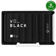 WD_BLACK™ D10 Game Drive for Xbox™ (Recertified)