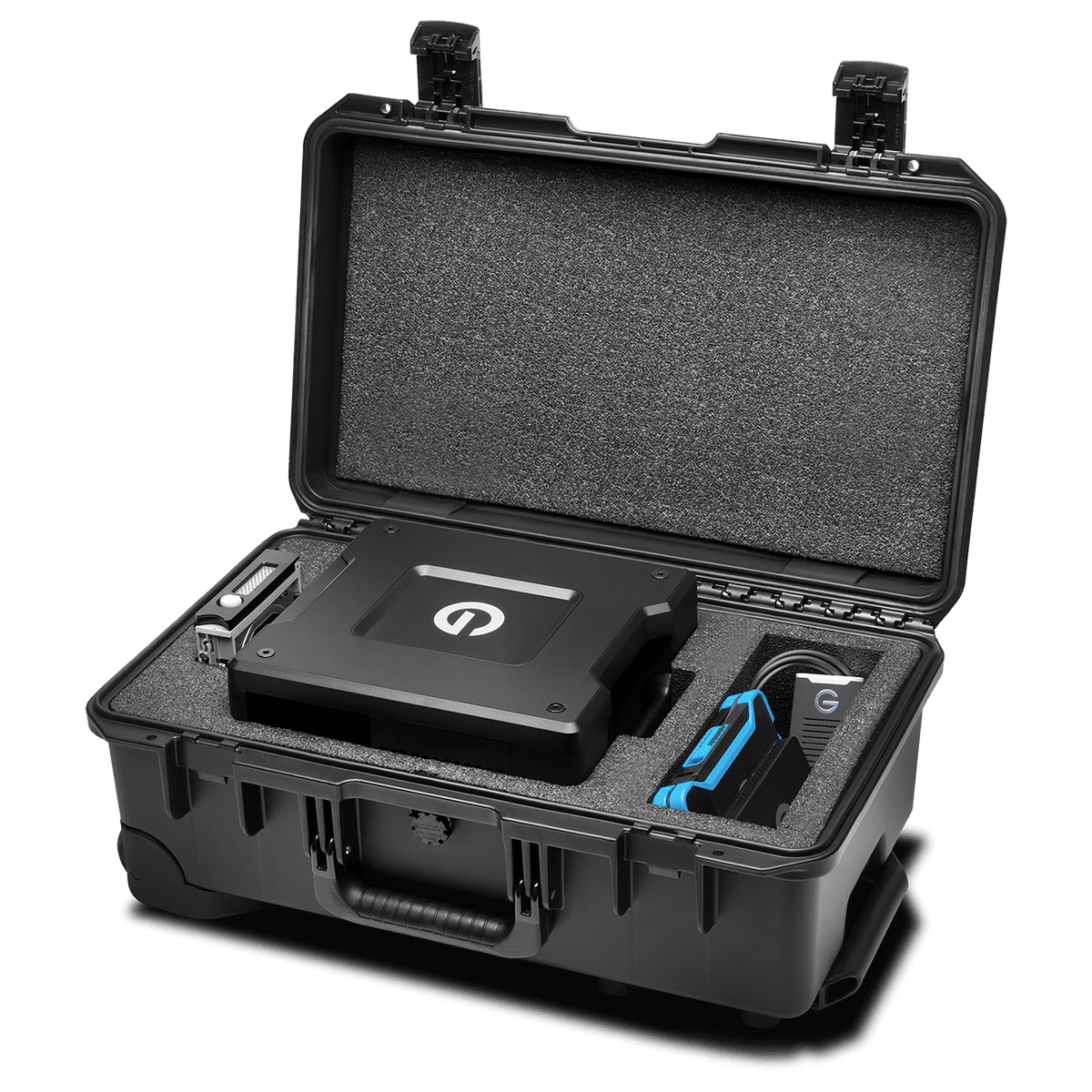 G-RAID SHUTTLE 4 Pelican iM2500 Storm Carry-On Case
