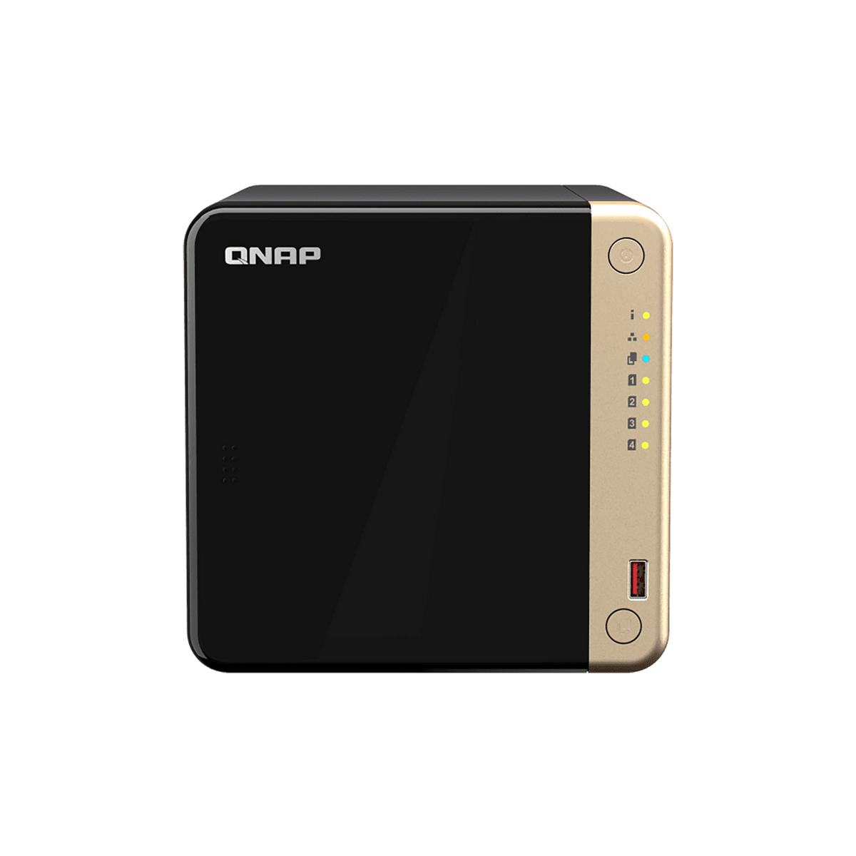 QNAP TS-464 4-Bay High-Performance Desktop NAS