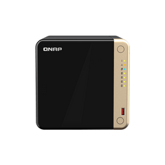 QNAP TS-464 4-Bay High-Performance Desktop NAS