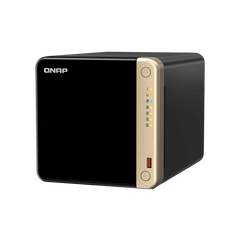 QNAP TS-464 4-Bay High-Performance Desktop NAS