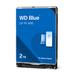 WD Blue PC Mobile Hard Drive - Recertified