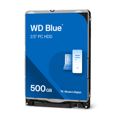 WD Blue PC Mobile Hard Drive