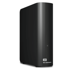 WD Elements Desktop Hard Drive (Recertified)