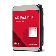 WD Red Plus Internal NAS HDD 3.5" - Recertified