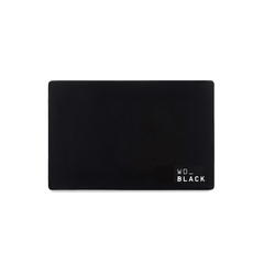 Limited Edition WD_BLACK Mousepad
